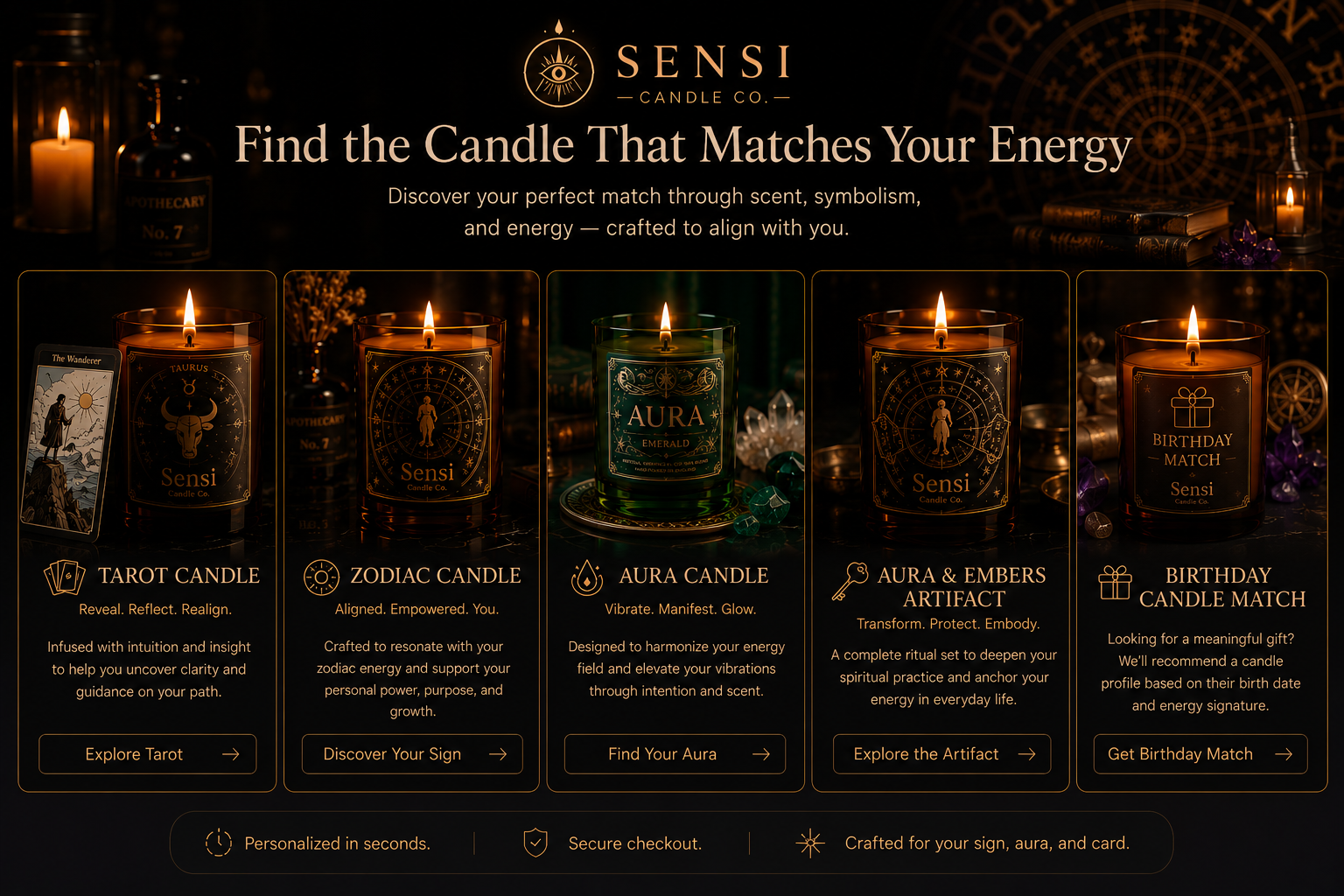 15oz Sensi Reveal Candle